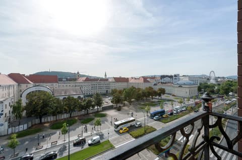 Adagio Hostel Basilica, Terrace/patio