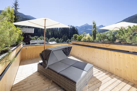 Mountain & Spa Resort Alpbacherhof, Terrace/patio