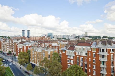 Sejours & Affaires Paris Davout, View from property