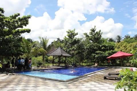 Ring Sameton Resort Hotel, Outdoor pool