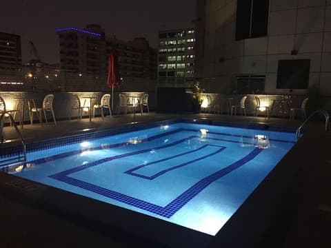 Omega Hotel, Outdoor pool