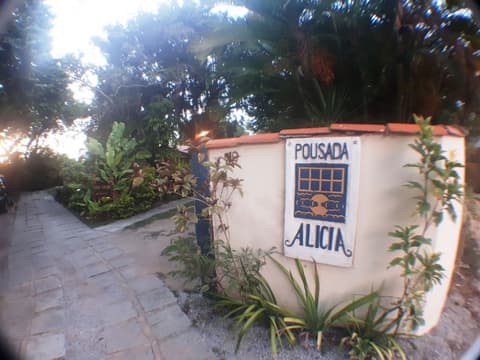 Pousada Alicia Búzios, Front of property