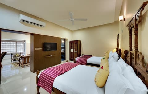 WelcomHeritage Mani Mansion, Room