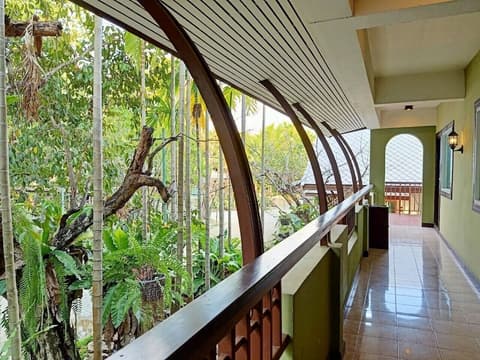 Rommai Greenpark Lampang, Terrace/patio