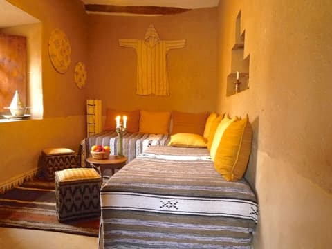 Les Jardins de Skoura, Room