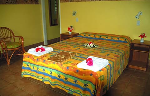 Tongan Beach Resort, Room