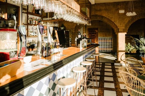 Hotel Castillo de Monda, Bar (on property)