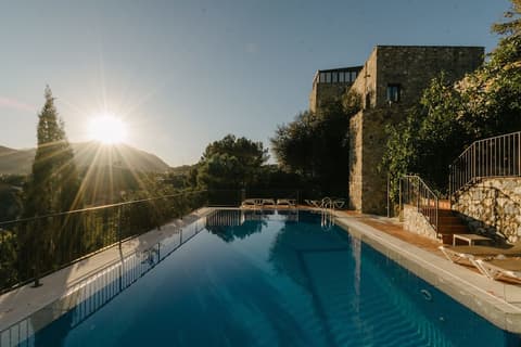 Hotel Castillo de Monda, Pool