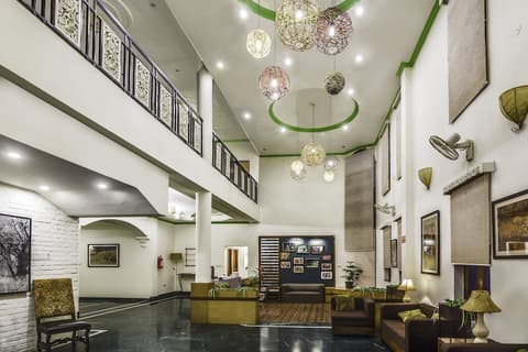 Hotel Ranthambore Regency, Interior entrance