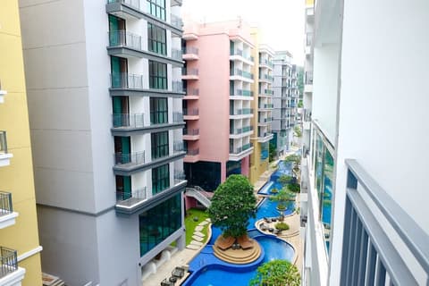 Citrus Grande Hotel Pattaya by Compass Hospitality, View from room