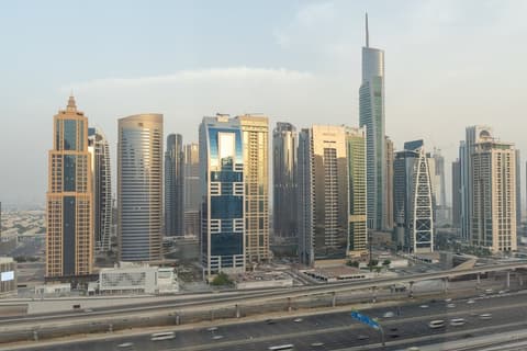 Crowne Plaza Dubai Marina by IHG, View from room