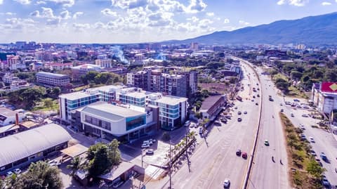 Wintree City Resort Chiang Mai, Aerial view