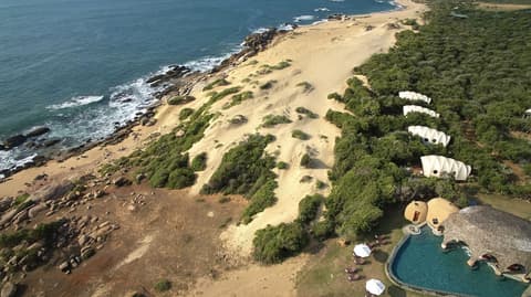 Wild Coast Tented Lodge - Relais and Chateaux - All Inclusive, Beach