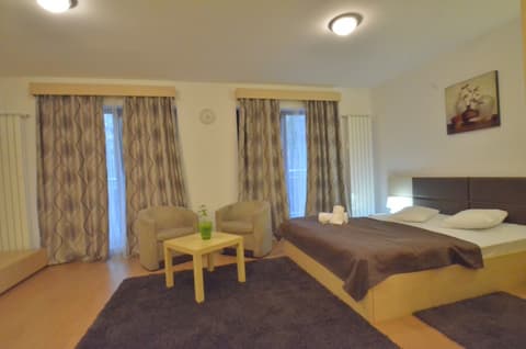 Decebal Residence Apartments, Room