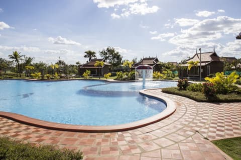 Samrith Hotel, Outdoor pool