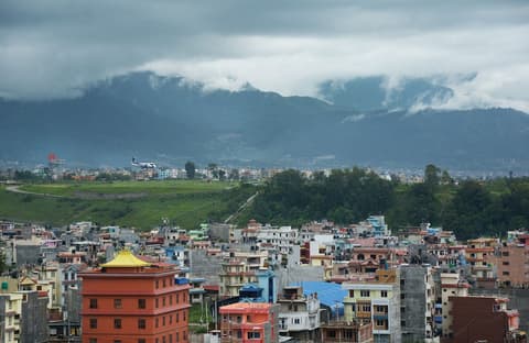 Hotel Mudita, View from property
