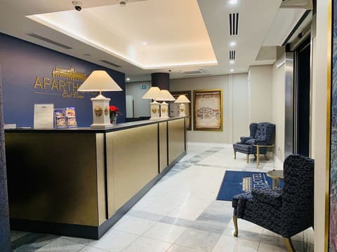 Aparthotel Best Views Luxury, Reception