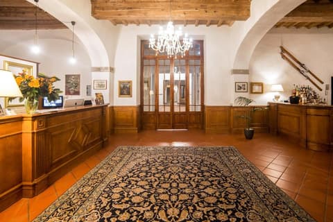 Hotel Abetone e Piramidi, Lobby