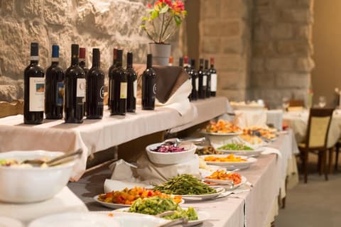 Hotel Abetone e Piramidi, Restaurant