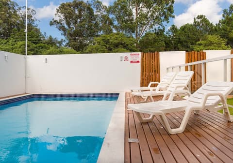 Pousada Maiken, Pool