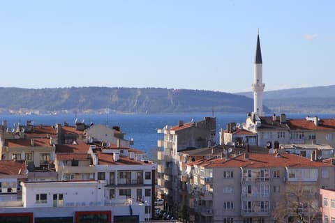 Canakkale Kampus Pansiyon, View from property