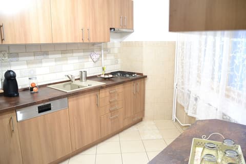 Paprika Apartment Grand, Private kitchen