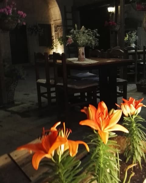 Urgup Konak, Courtyard