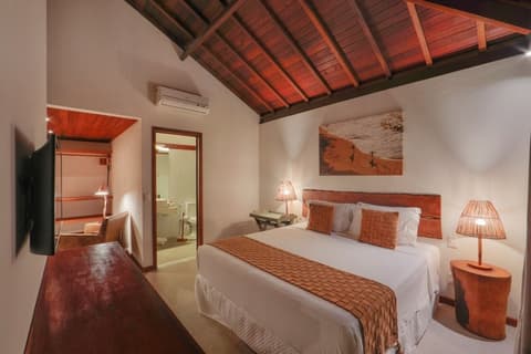 Pousada Samba Pa Ti, Room