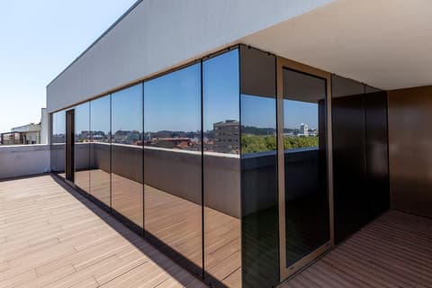 Sea Porto Hotel, Balcony