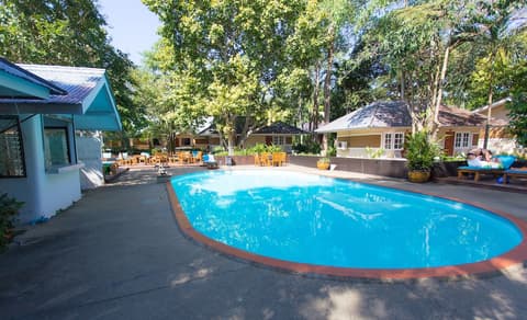 Malibu Samed resort, Outdoor pool