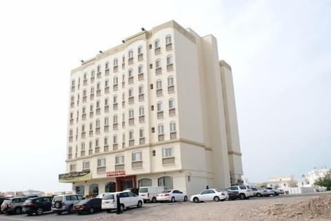 Al Murooj Hotel Apartments, Front of property