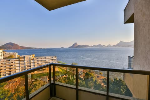 Hotel Orizzonte Niterói by Atlantica, Balcony