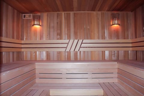 Familion Aparthotel, Sauna