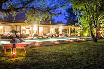 Villa Pulau Cinta, Terrace/patio