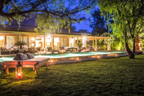 Villa Pulau Cinta, Terrace/patio