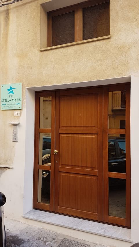 B&B Stella Maris Sciacca Centro, Property entrance