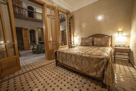 Riad Dar Saidi, Room