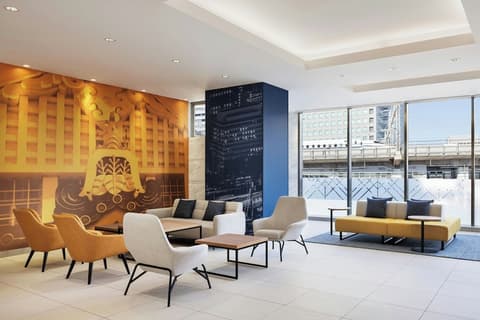 Four Points Flex by Sheraton Shin Osaka, Lobby