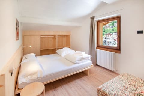 Ostello Alpino, Room