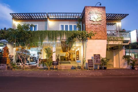 Mahalaksmi Boutique Hotel, Front of property