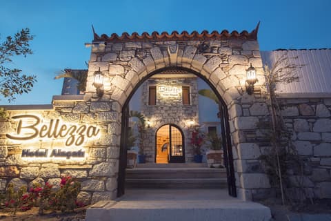 Bellezza Alacati, Front of property - evening/night