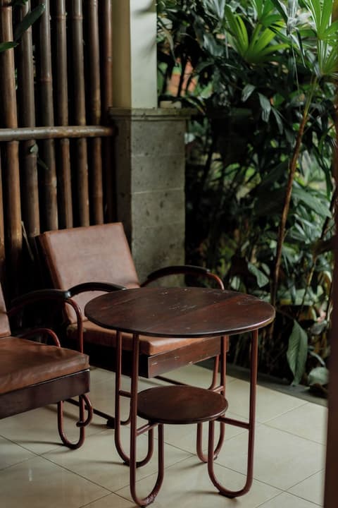 Desak Putu Putra Hidden, Terrace/patio