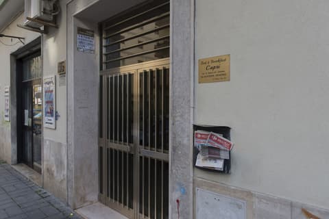 CAPRI B&B, Front of property