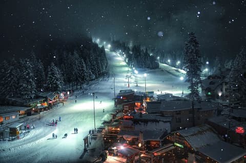 Rila Hotel Borovets, Ski hill