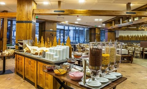 Rila Hotel Borovets, Breakfast area