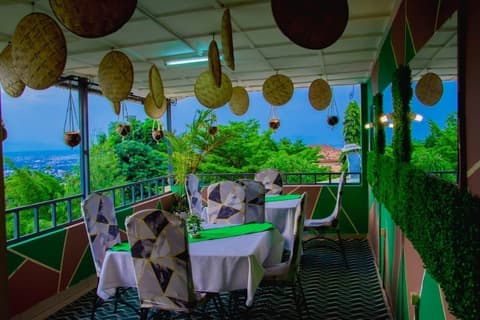 Gahahe Hills Hotel, Terrace/patio