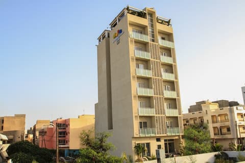 International Hotel Dakar, Courtyard