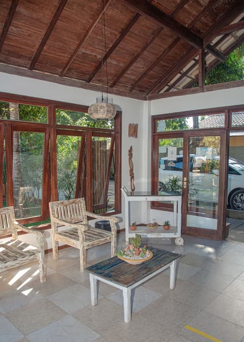 Hotel Pousada Machê, Reception