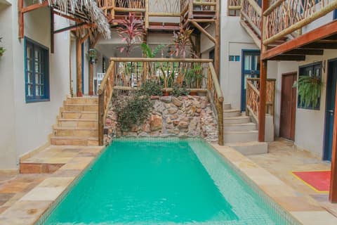 Pousada Azul, Pool