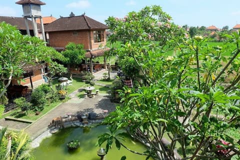 Ganesha Ubud Inn, Aerial view